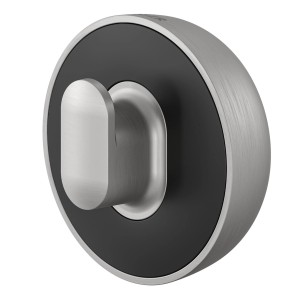 Tiger Cooper Handtuchhaken Groß Edelstahl/Schwarz