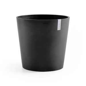 Ecopots Pflanztopf Amsterdam Dunkelgrau 50 cm