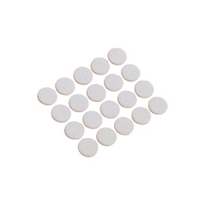 OBI Filzgleiter, selbstklebend, 20 Stück, Ø 17 mm, zum Schutz von Möbeln und Böden.