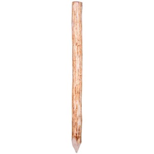 Floraworld Natur-Zaunpfosten aus Haselnuss, 180 cm, für Zaunbau & Sichtschutz.