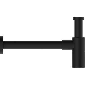 Ideal Standard Designsiphon G 1 1/4, schwarz matt, für Waschbecken.