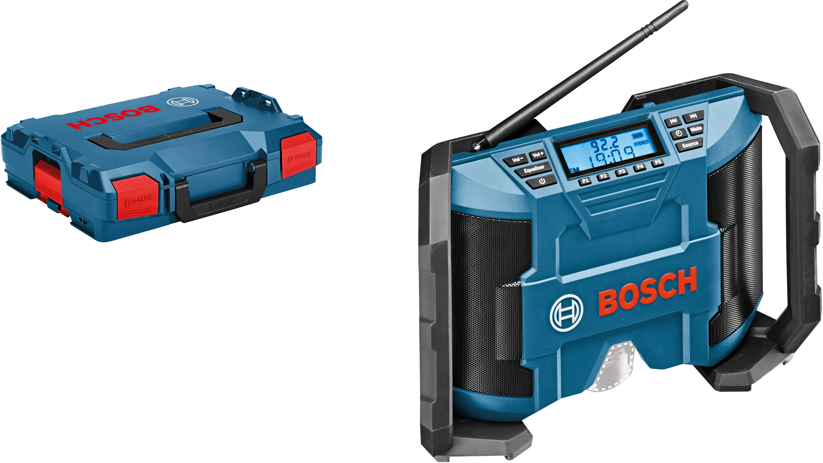 Bosch Professional Akku Radio GPB 12 V 10 L Boxx Solo kaufen bei OBI