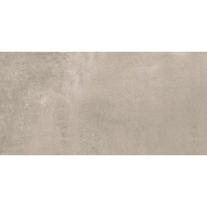 Feinsteinzeug Bodenfliese in Taupe, 60,8x30,4 cm, matte Oberfläche, Betonoptik für Innenräume.
