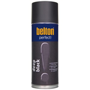 belton Buntlack Perfect Deep Black Seidenmatt 400 ml