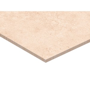 Terrassenplatte Feinsteinzeug Exquisite Beige, 60x60 cm, R11 Rutschhemmung.