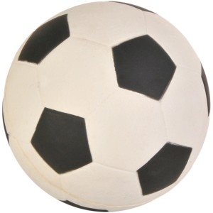 Jollypaw Ball, Moosgummi, Ø 7 cm, Apportierspielzeug für Hunde.
