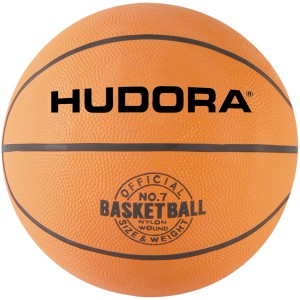 Hudora Basketball Orange Größe 7