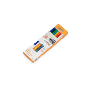 Steinel Heißklebesticks Color, 16 Stück, Ø 7 mm im wiederverschließbaren Easy-Pack.