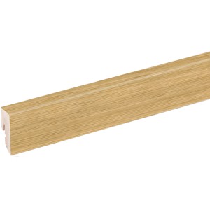 FN Neuhofer Sockelleiste SU047L Fichte/Kiefer Furn. Eiche 16x40x2.500 mm