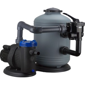 Steinbach Filteranlage SM 12 für Styropor Pool-Set Classic de Luxe Top, 12.000 l/h