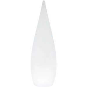 Reality LED-Stehlampe Palmas 1200 mm x 370 mm x 370 mm Weiß