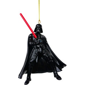 Star Wars Darth Vader Weihnachtsanhänger, 3D Figur für den Weihnachtsbaum.