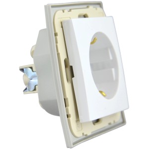 Dichtungssatz Logus IP44 für Steckdose, Detailansicht.