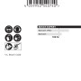 Verpackung Bosch Expert Netzschleifblatt M480, 80x133mm, K120, 10 Stk.