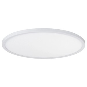 e2 elektro LED Wand-/Deckenleuchte TWICE R500 Weiß 36 W
