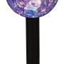 LED-Solar-Teichleuchte mit Farbwechsel und Erdspieß für Garten und Teich.