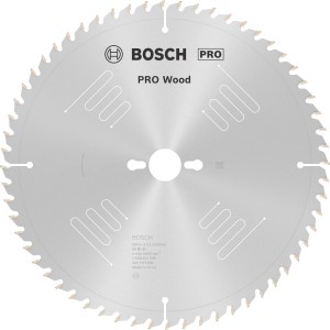 Bosch Kreissägeblatt Optiline Wood für präzise Holzschnitte.
