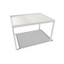 Weide Deluxe Elektrisch Pavillon Terrassenüberdachung Aluminium Led 3 X 4 M_9