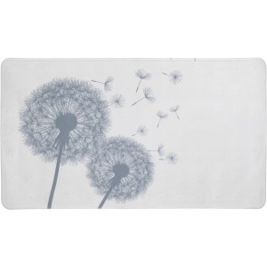 Wenko Wanneneinlage Astera, 70x40 cm, mit Pusteblumen-Motiv für sicheren Halt in der Badewanne.