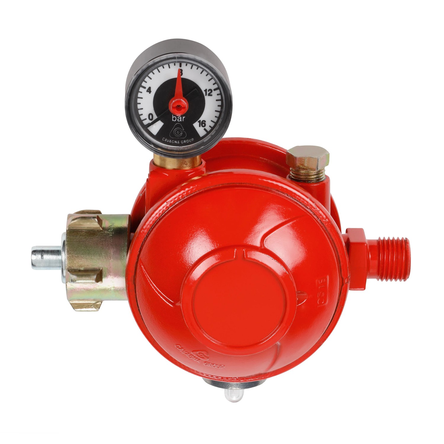 Verstellbarer Propangasregler 500 - 4000mbar Mit 3/8" L H