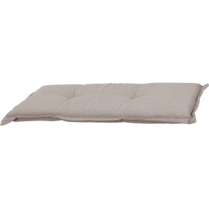 Madison Bankauflage Panama Taupe, ca. 110x48 cm, für bequemes Sitzen im Garten.