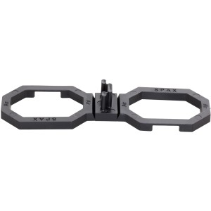 Spax Air Abstandhalter 4,5 mm Kunststoff Schwarz 100 Stück