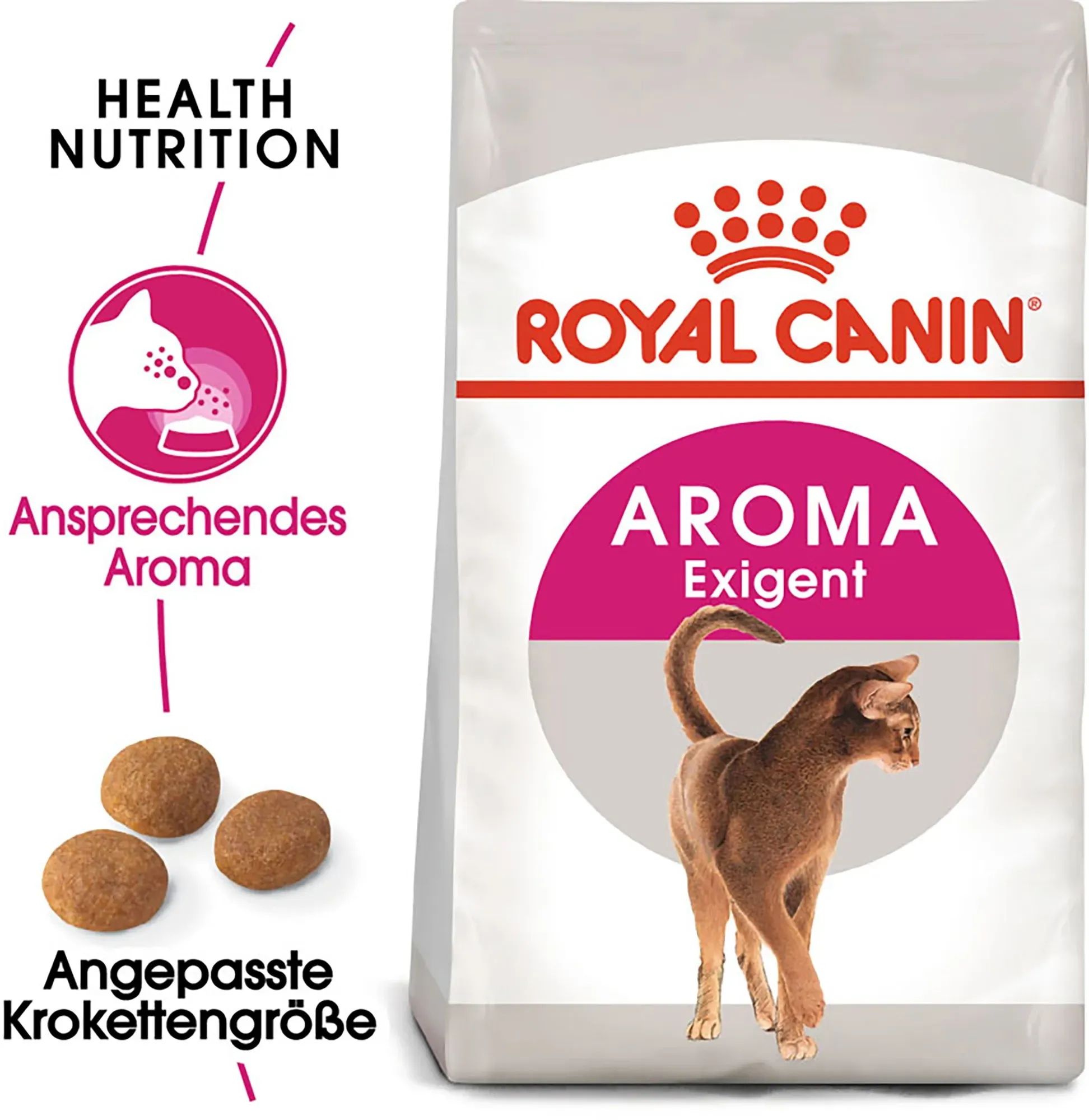 Royal Canin Aroma Exigent Trockenfutter für wählerische Katzen 4 kg