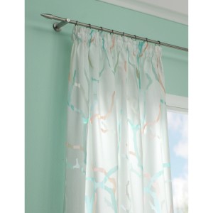 Gardinia Gardinenringe New York, 8er-Pack, Edelstahl, für Gardinenstangen mit Ø 12 mm.