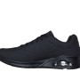 Schwarze Skechers Sutal Uno SR Herren Arbeitsschuhe mit Schnürung, Skech-Air Dämpfung und rutschhemmender Sohle.