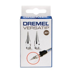 Dremel Lötspitzen 201 im Set, passend für VersaTip und VersaFlame.