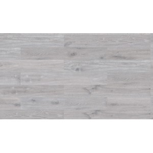 Musterstück Classen Greenvinyl Boden Eiche gekalkt grau, ca. DIN A4 Format.