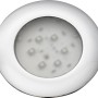 LED-Farblicht für Whirlpool-Badewanne, Chrom-Optik