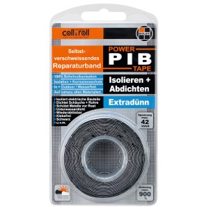 Boldt Reparaturband TurboPib 3m, selbstverschweißend, zur Abdichtung und Isolation. Vielseitig einsetzbar.