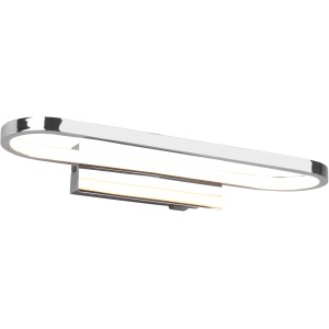 Trio LED-Wandleuchte Gianni 75 mm x 400 mm x 148 mm Chrom