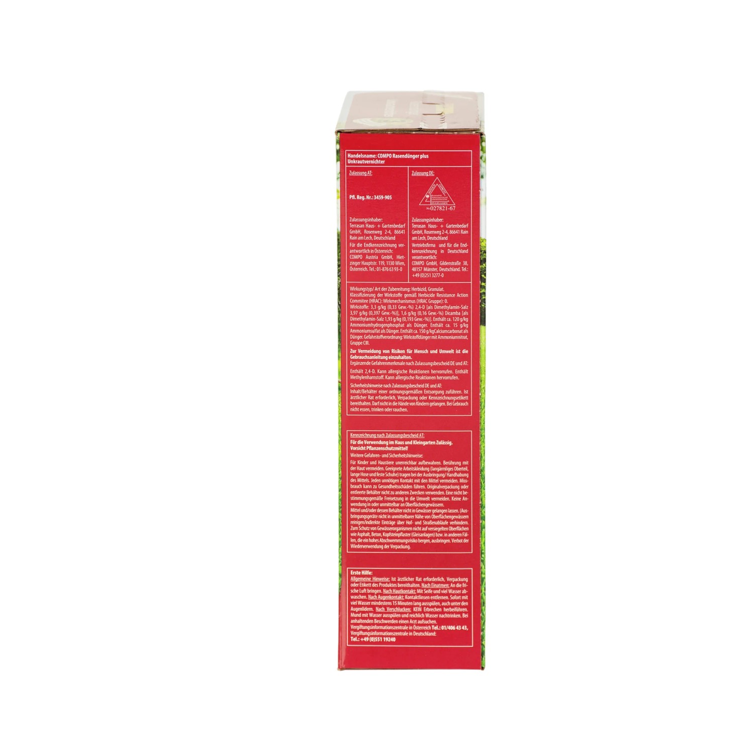 Compo Rasendnger plus Unkrautvernichter 1,5 kg fr 50 m kaufen bei OBI