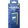 Varta Batterietester mit LCD-Display für gängige Batteriegrößen und Knopfzellen.