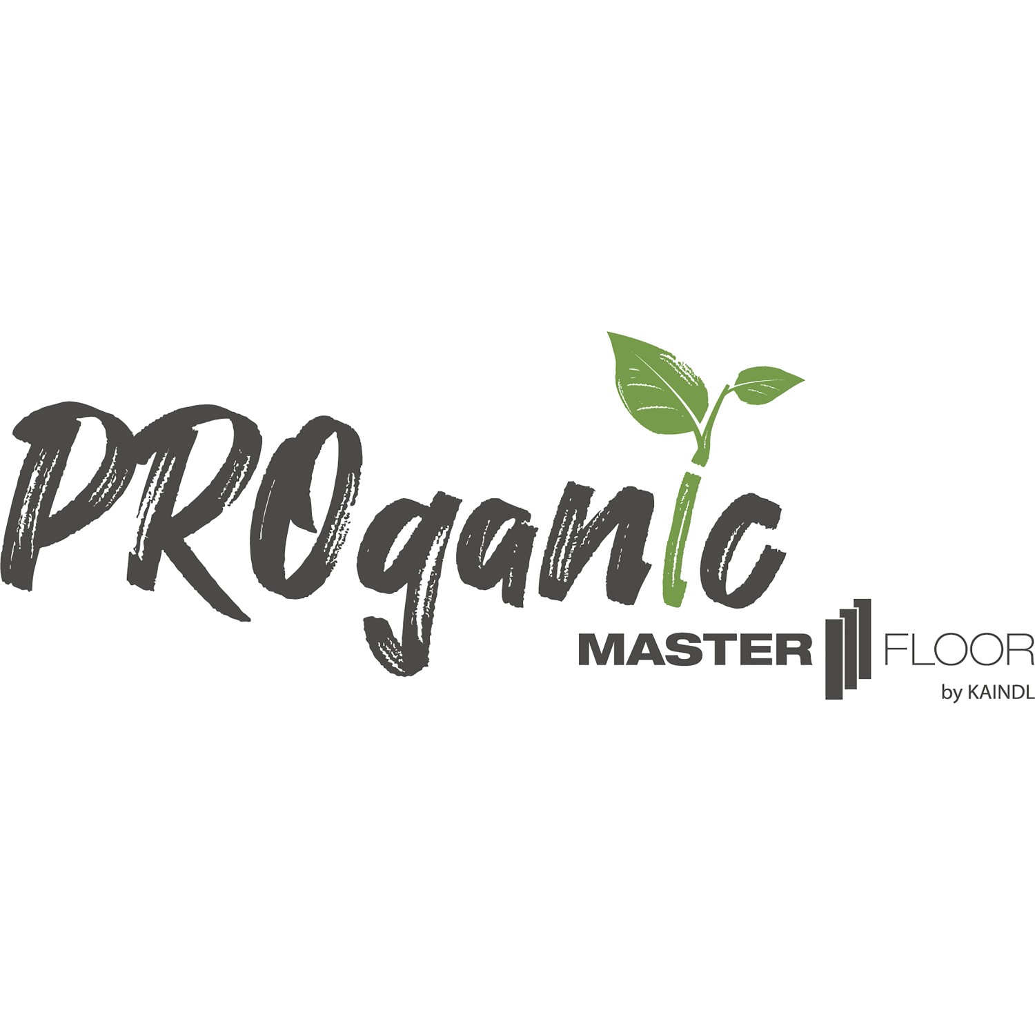 Logo von Kaindl Proganic Laminat Eiche Saloon Tombstone, wasserfester Laminatboden.