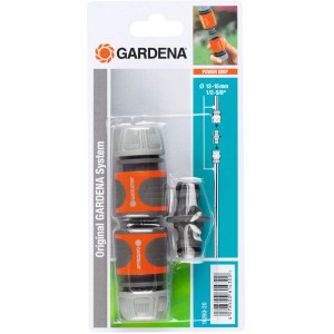 Gardena Kupplungs-Satz 13 mm (1/2") / 15 mm (5/8")