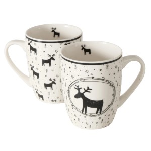 Boltze Becher Benny 2er-Set Mehrfarbig