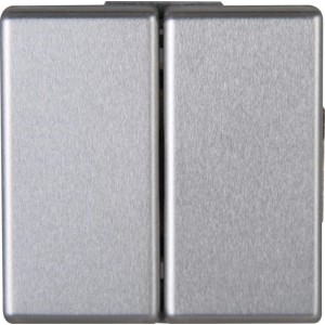 Kopp Serienschalter Vision Stahl, Schalter und Taster für Ihr Zuhause.