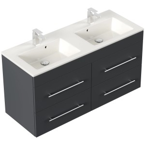 Posseik Badmöbel Homeline 120 Grafit