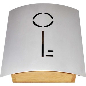 CMI Schlüsselkasten mit Holzkörper