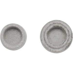 Glorex Gießform Teelichthalter 6 cm + 7 cm Rund