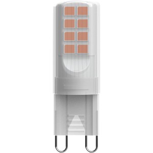 Osram LED-Leuchtmittel G9, 2,6W, warmweiß, 290lm. Kompakte LED Lampe für G9 Fassung.