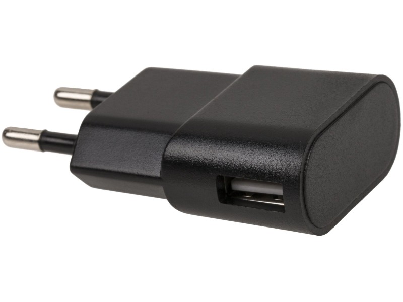 USB-Ladeadapter für 230 V Steckdose Schwarz kaufen bei OBI