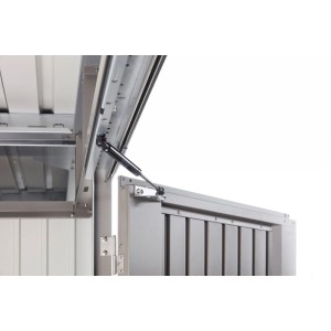 Biohort Gasdruckfeder-Set für Gerätehaus Europa, für komfortable Türöffnung.