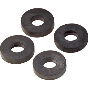 Quetschdichtung 3 mm x Ø 8 mm x Ø 18 mm 4er-Set
