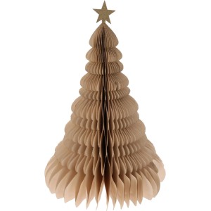 Deko-Baum 3-fach Sortiert 40 cm Mehrfarbig