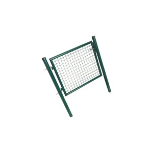 Wellengitter-Einzeltür Grün 1 m x 0,75 m