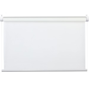 My Deco Rollo Verspannt Flex, weiß, 70x130cm, für Fenster, stufenlos verstellbar.